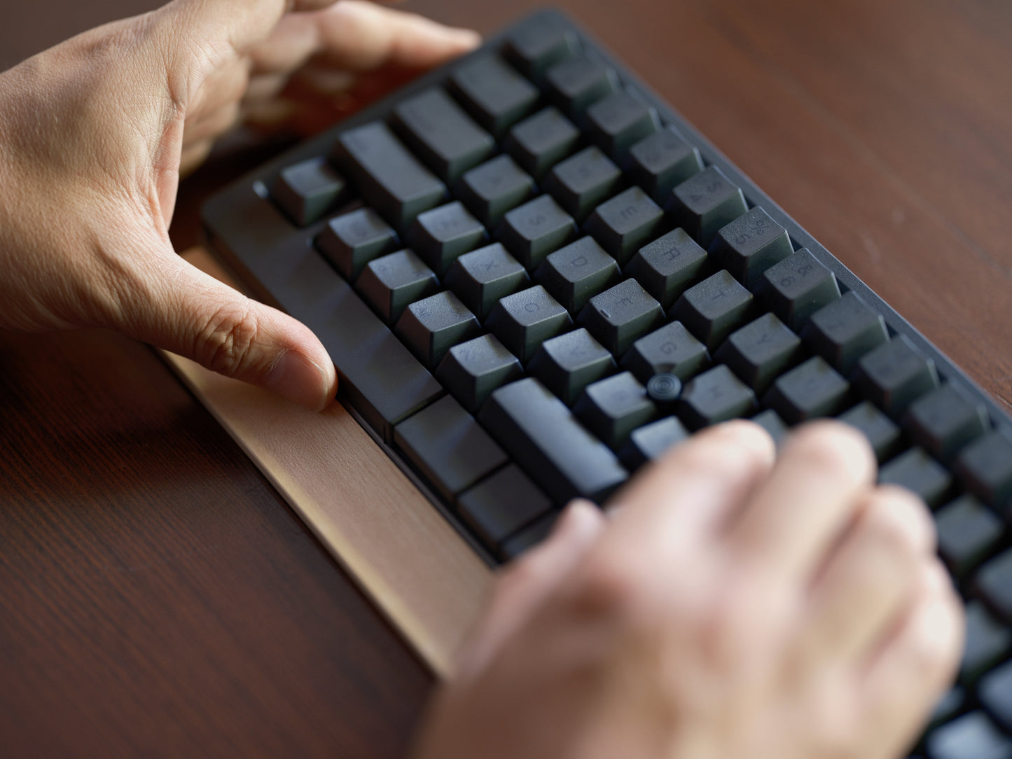 HHKB Studio Exclusive Wooden Gesture Pad Guide image 5