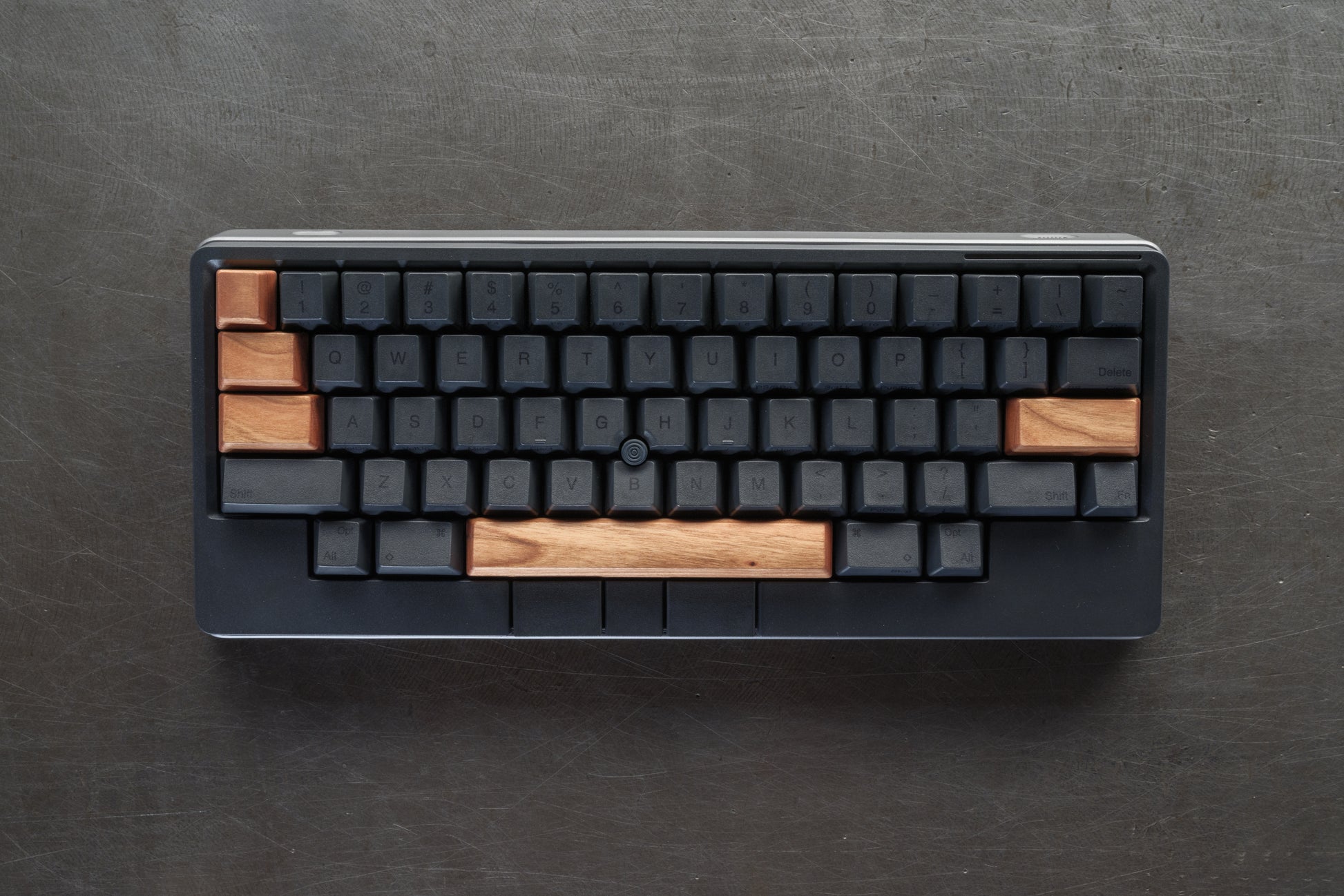 HHKB Studio Custom Keycaps - Natural Wood image 3
