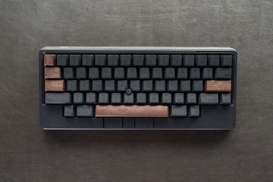 HHKB Studio Custom Keycaps - Natural Wood image 0