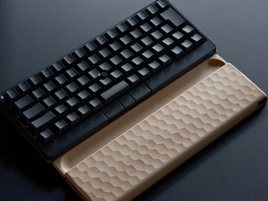 HHKB Studio Exclusive　Wooden Palm Rest & Guide set image 0