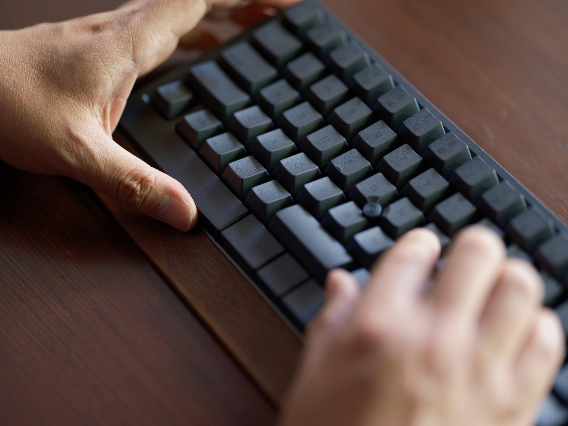 HHKB Studio Exclusive　Wooden Gesture Pad Guide image 4
