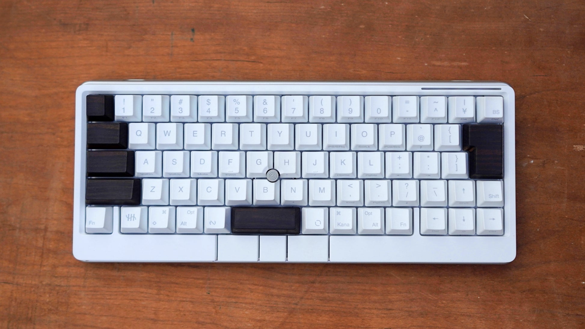 HHKB Studio Custom Keycaps - Striped Ebony image 6