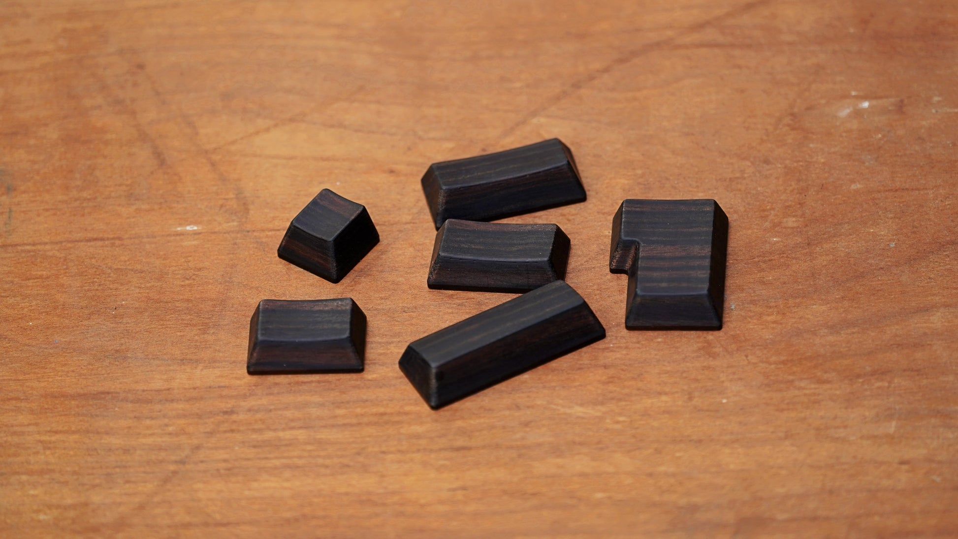 HHKB Studio Custom Keycaps - Striped Ebony image 9