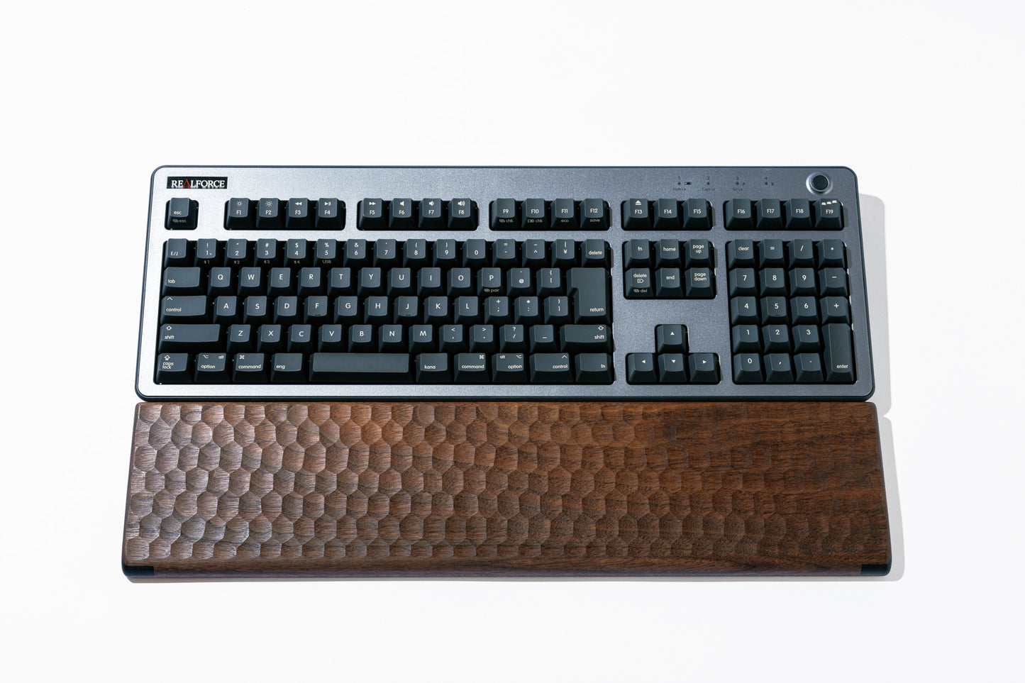 Generic type “Kikkou-Naguri”  Wooden Palm Rest “Matsu 2” image 4