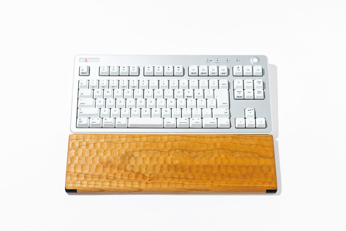 Generic type “Kikkou-Naguri”  Wooden Palm Rest “Matsu 2” image 6