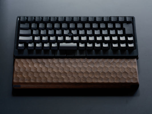 HHKB Studio Exclusive　“Kikkou-Naguri” Wooden Palm Rest image 0