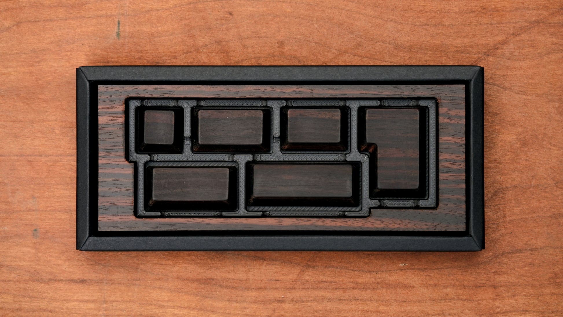 HHKB Studio Custom Keycaps - Striped Ebony image 7