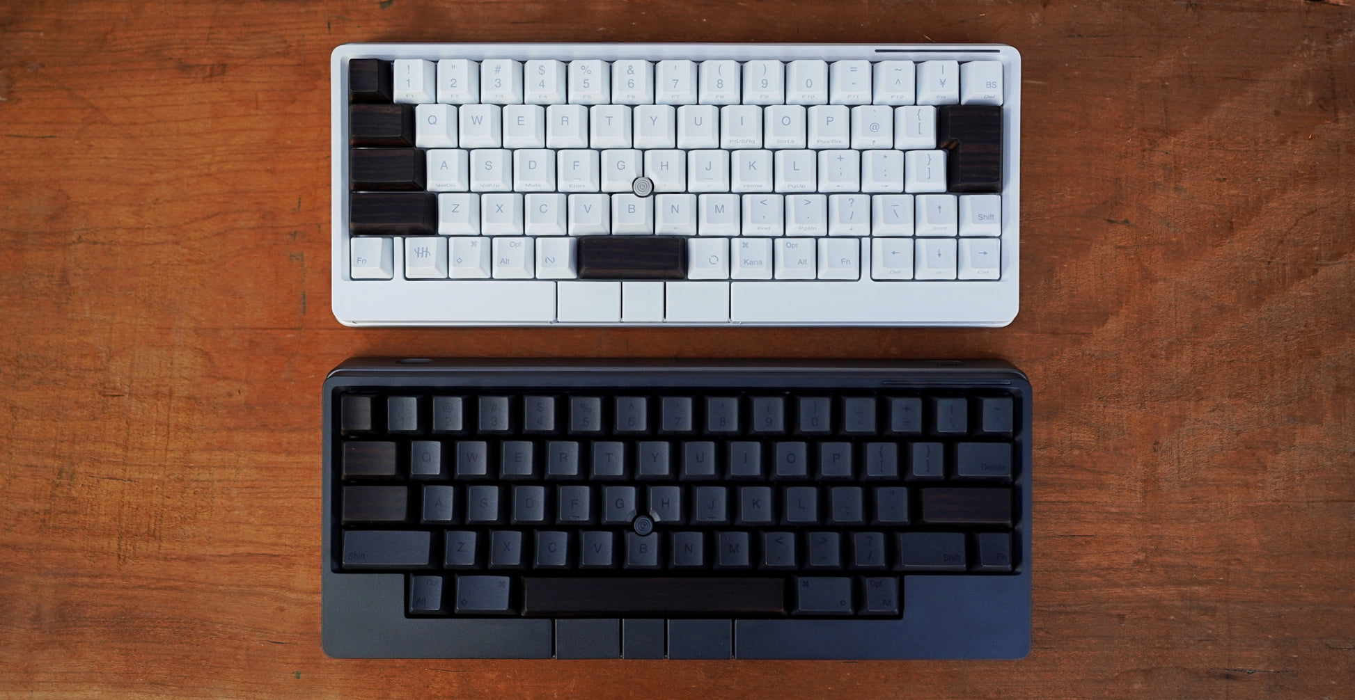 HHKB Studio Custom Keycaps - Striped Ebony image 10