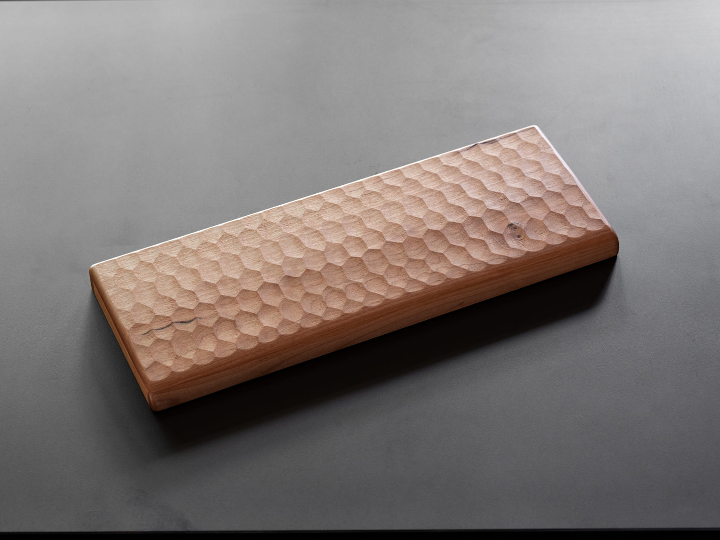 HHKB Exclusive “Kikkou-Naguri”  Wooden Palm Rest & Keyboard Roof