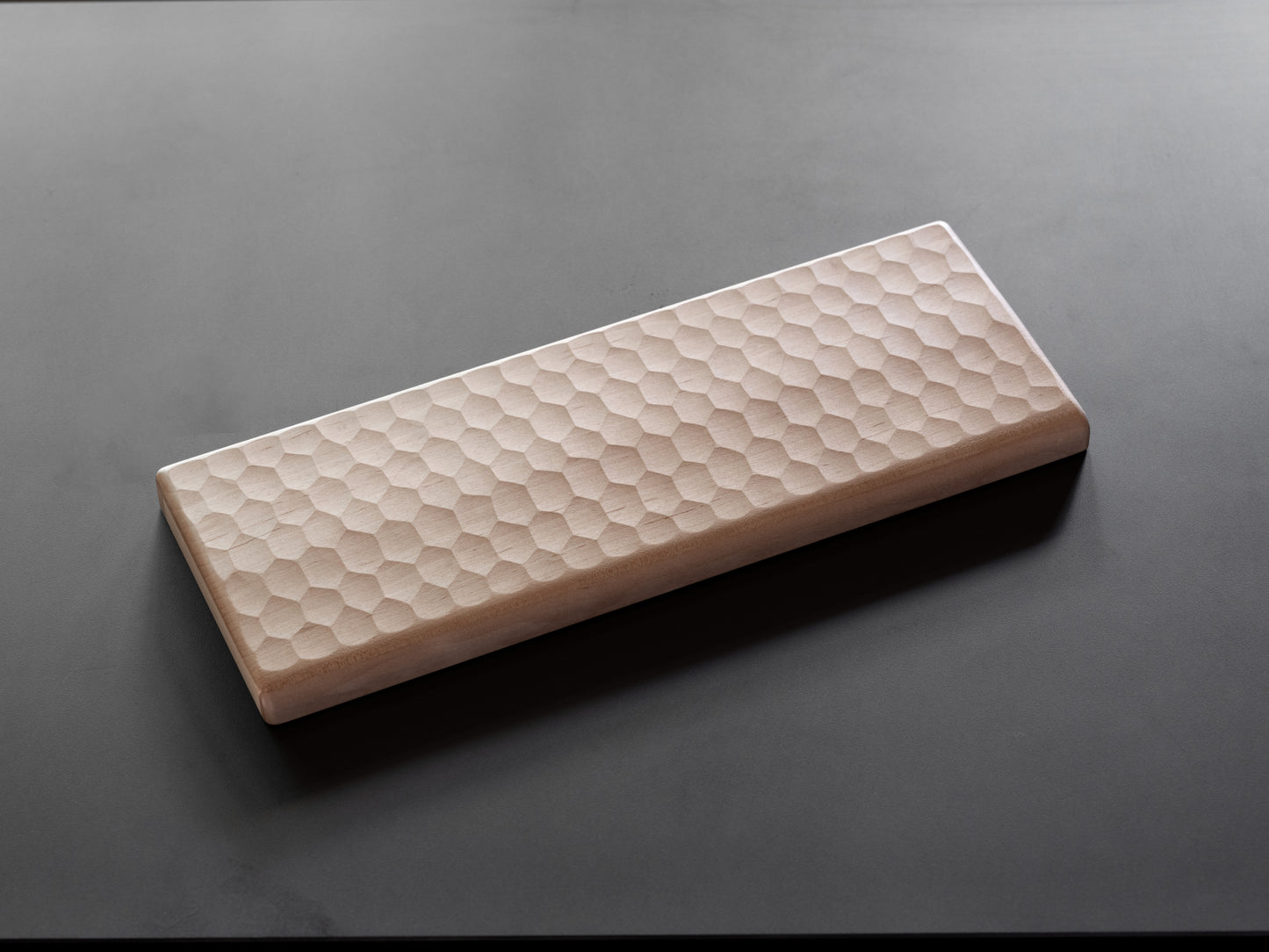 HHKB Exclusive “Kikkou-Naguri”  Wooden Palm Rest & Keyboard Roof