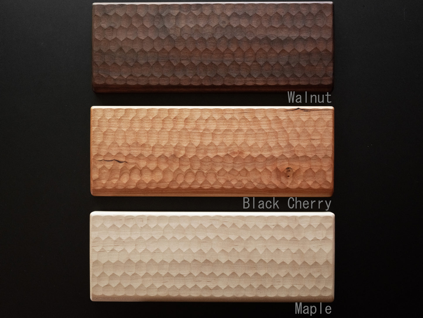 HHKB Exclusive “Kikkou-Naguri”  Wooden Palm Rest & Keyboard Roof