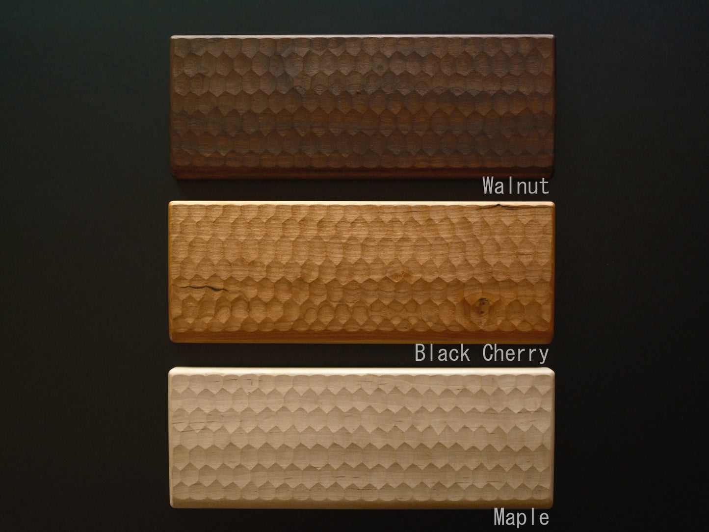 HHKB Exclusive “Kikkou-Naguri”  Wooden Palm Rest & Keyboard Roof