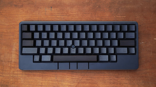 HHKB Studio Custom Keycaps - Striped Ebony image 0