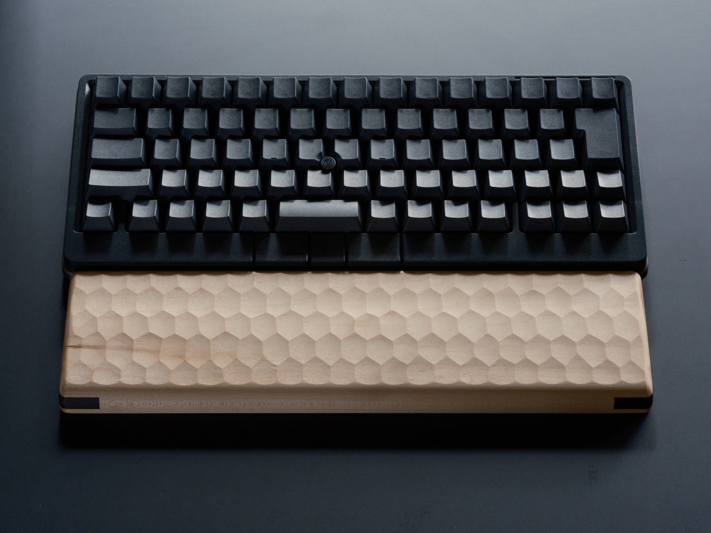 HHKB Studio Exclusive　Wooden Palm Rest & Guide set image 3