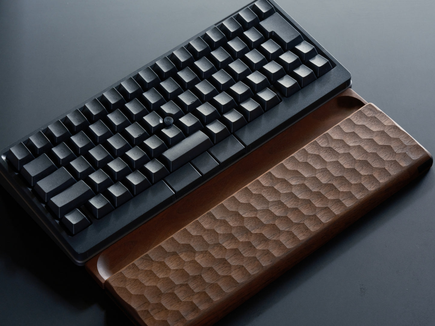 HHKB Studio Exclusive　Wooden Palm Rest & Guide set image 1