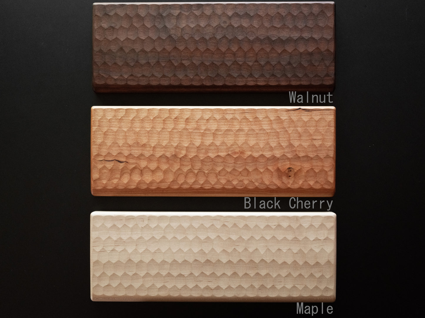 Generic type “Kikkou-Naguri”  Wooden Palm Rest “Matsu 2” image 11