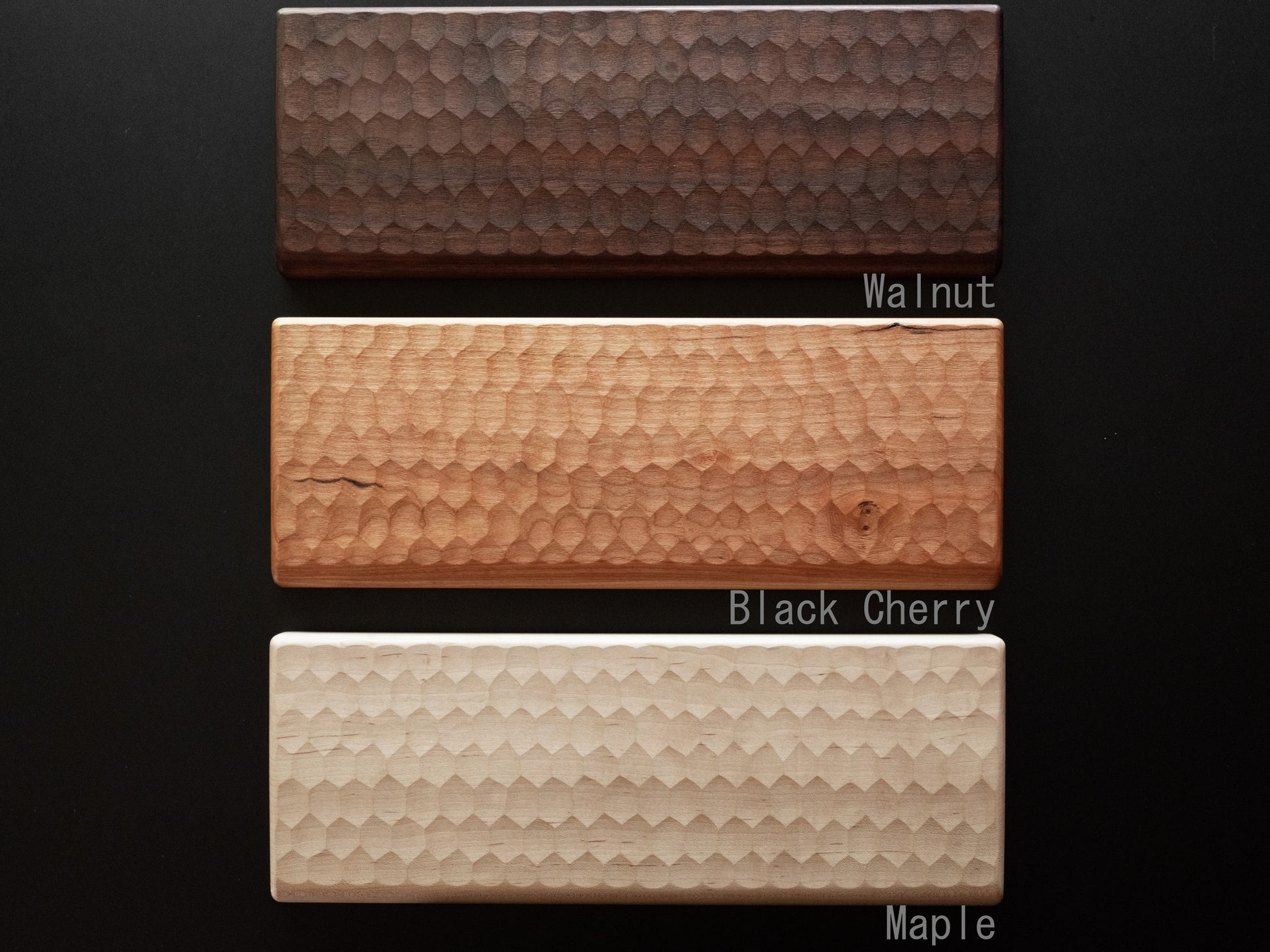 Generic type “Kikkou-Naguri”  Wooden Palm Rest “Matsu 2” image 11