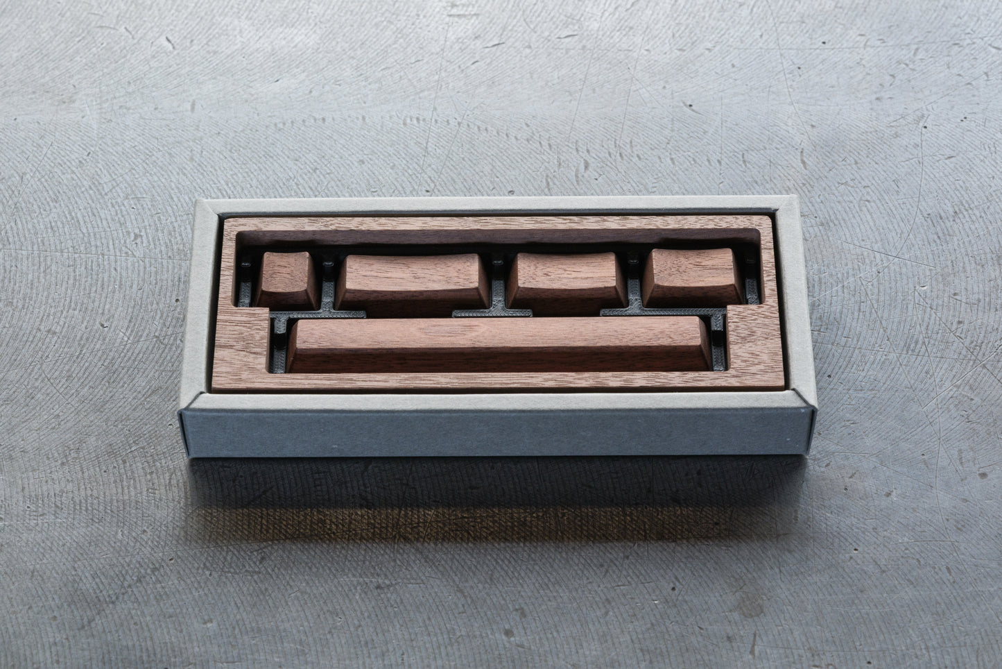 HHKB Studio Custom Keycaps - Natural Wood image 1