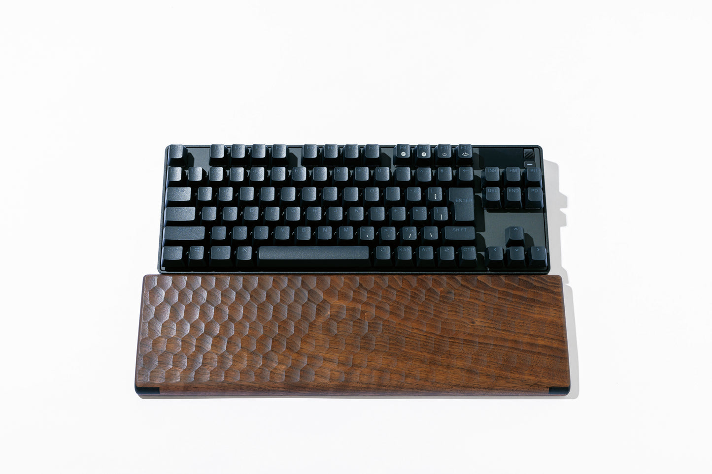 Generic type “Kikkou-Naguri”  Wooden Palm Rest “Matsu 2” image 7