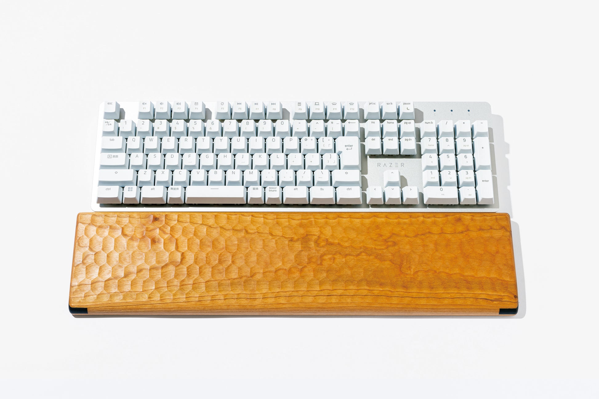 Generic type “Kikkou-Naguri”  Wooden Palm Rest “Matsu 2” image 5