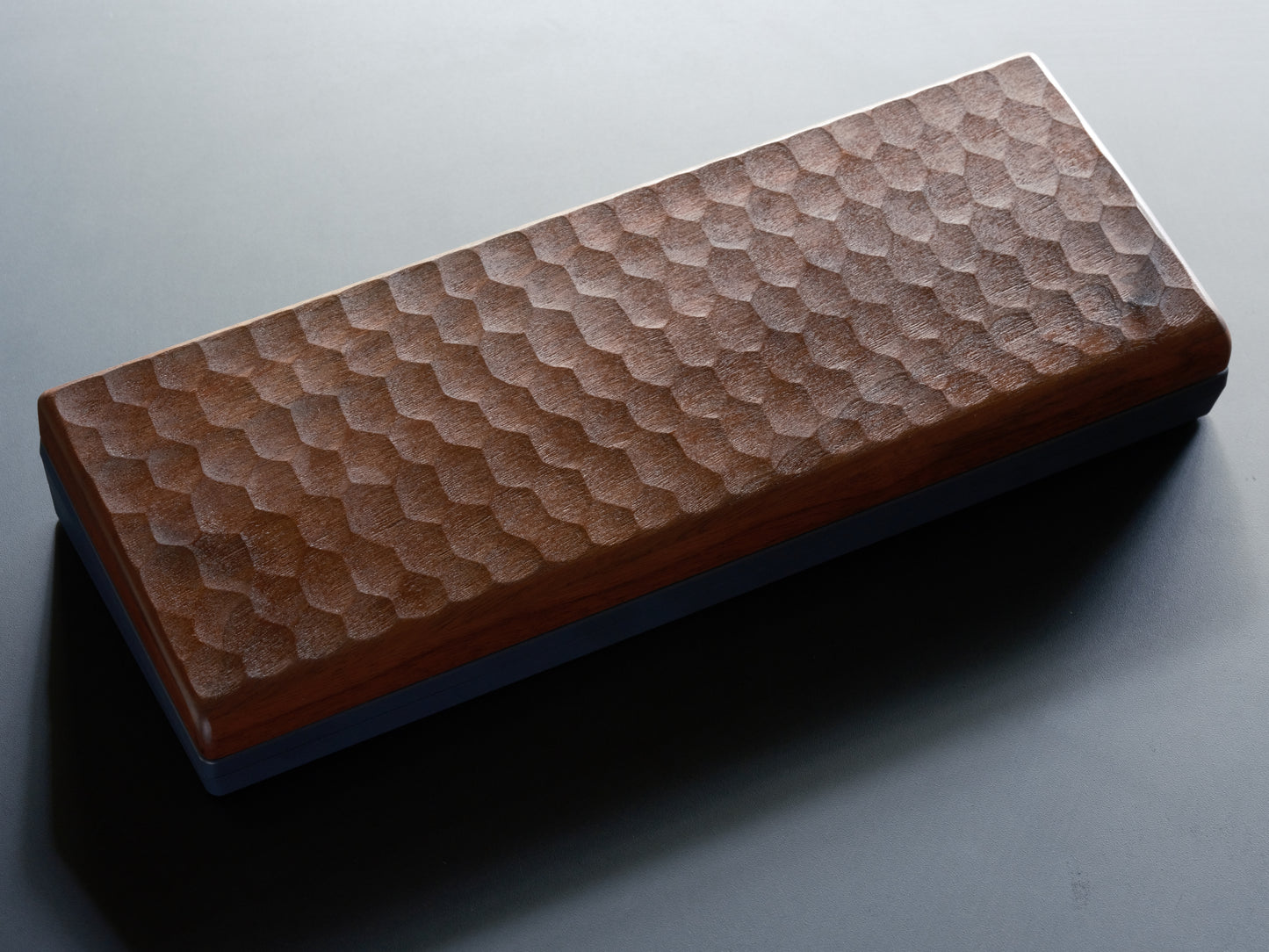 HHKB Exclusive “Kikkou-Naguri”  Wooden Palm Rest & Keyboard Roof