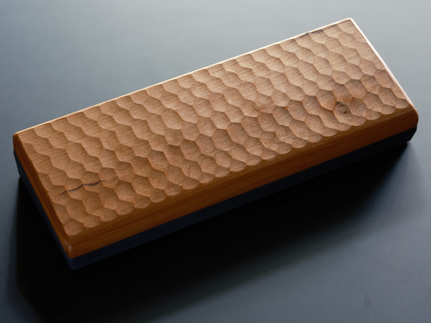 HHKB Exclusive “Kikkou-Naguri”  Wooden Palm Rest & Keyboard Roof