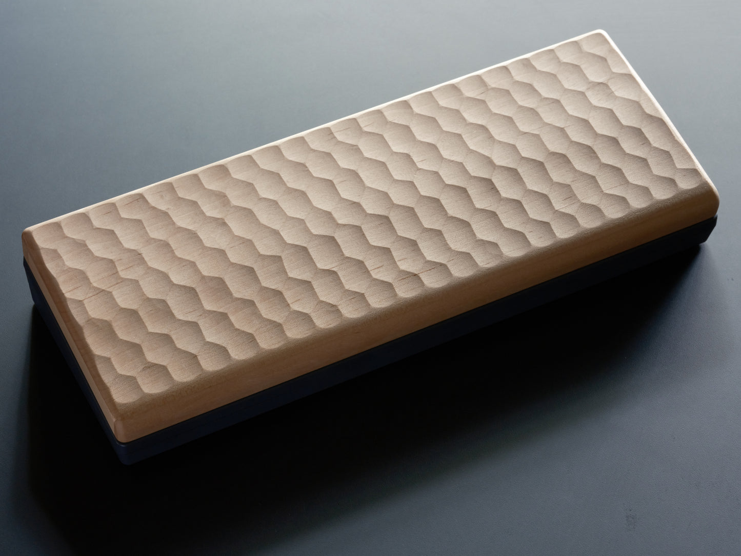 HHKB Exclusive “Kikkou-Naguri”  Wooden Palm Rest & Keyboard Roof