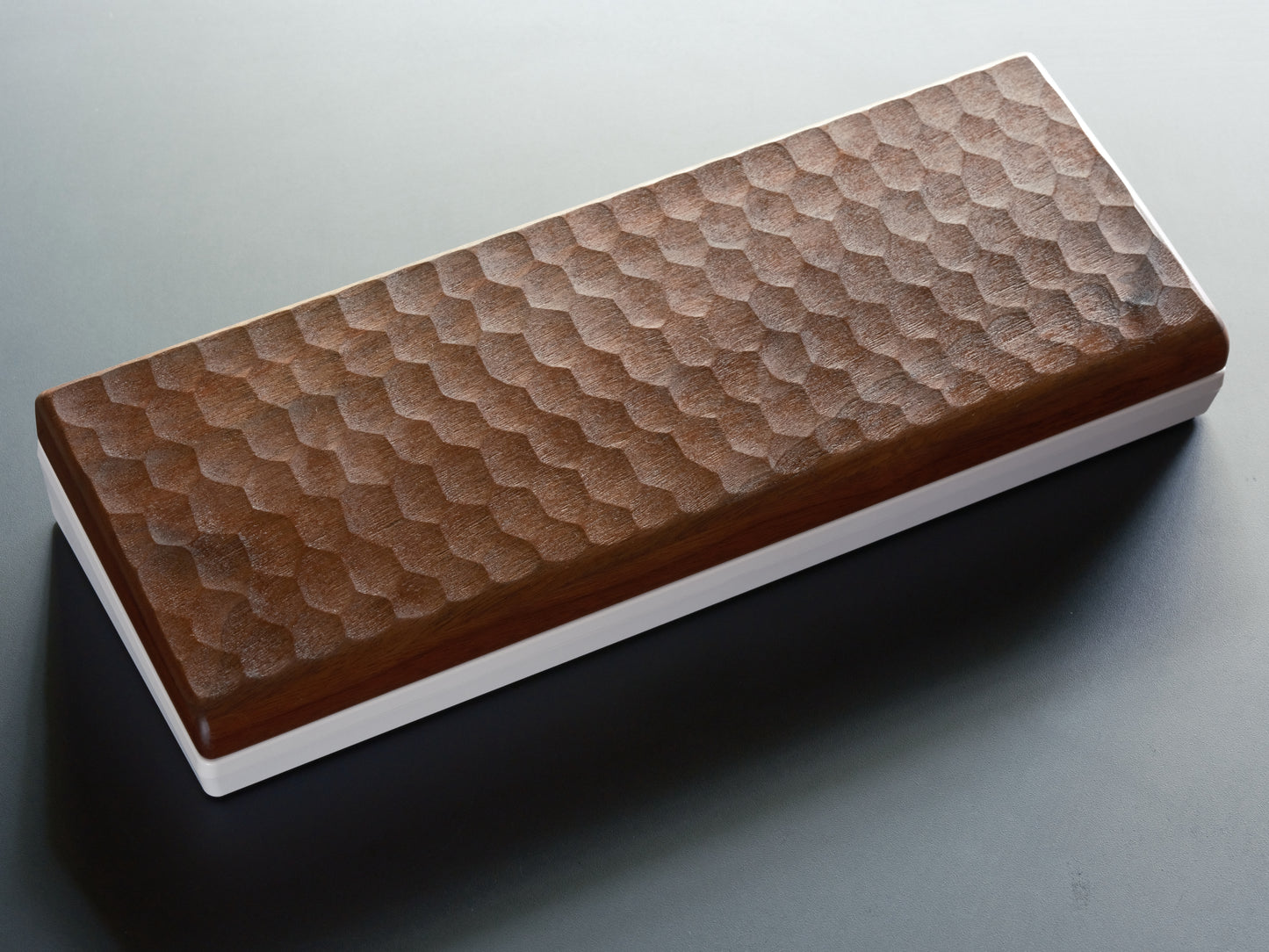 HHKB Exclusive “Kikkou-Naguri”  Wooden Palm Rest & Keyboard Roof