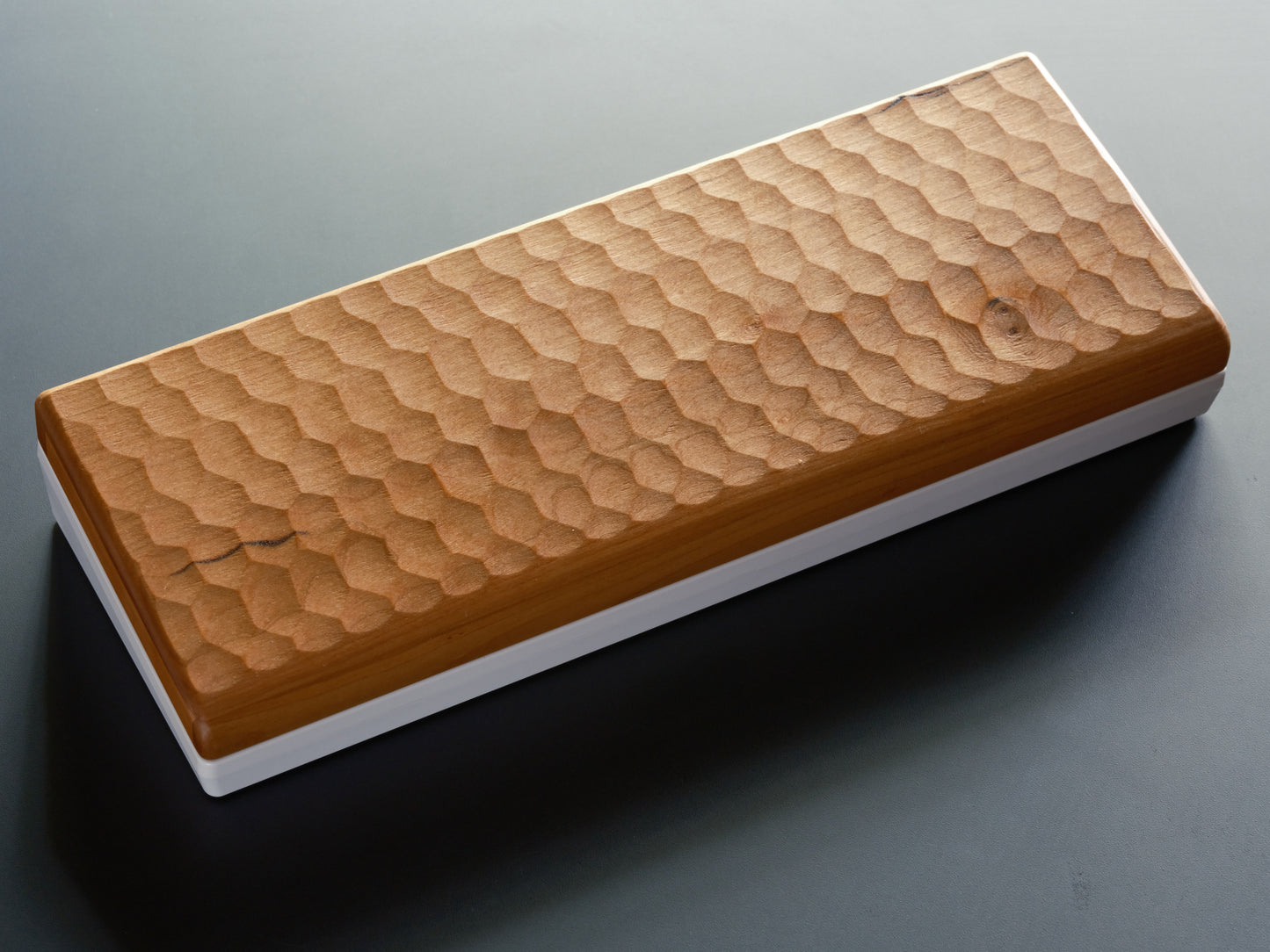 HHKB Exclusive “Kikkou-Naguri”  Wooden Palm Rest & Keyboard Roof
