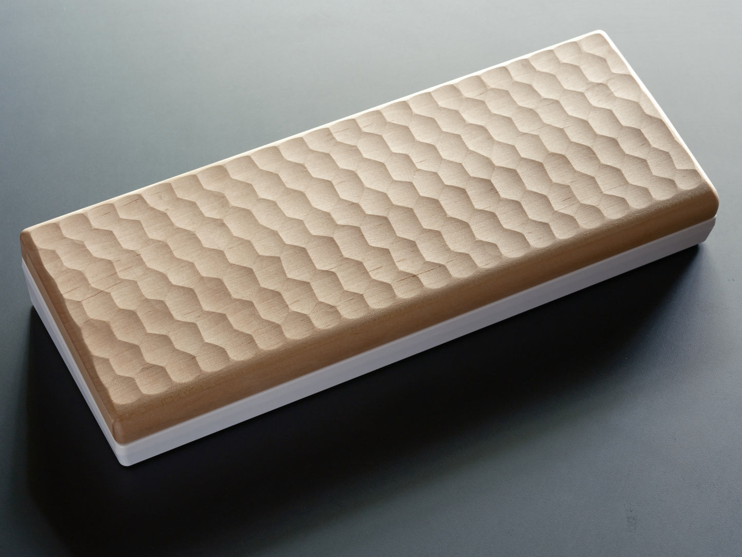 HHKB Exclusive “Kikkou-Naguri”  Wooden Palm Rest & Keyboard Roof