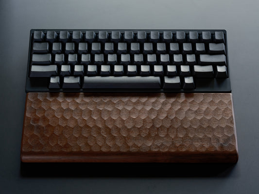 HHKB Exclusive “Kikkou-Naguri”  Wooden Palm Rest & Keyboard Roof