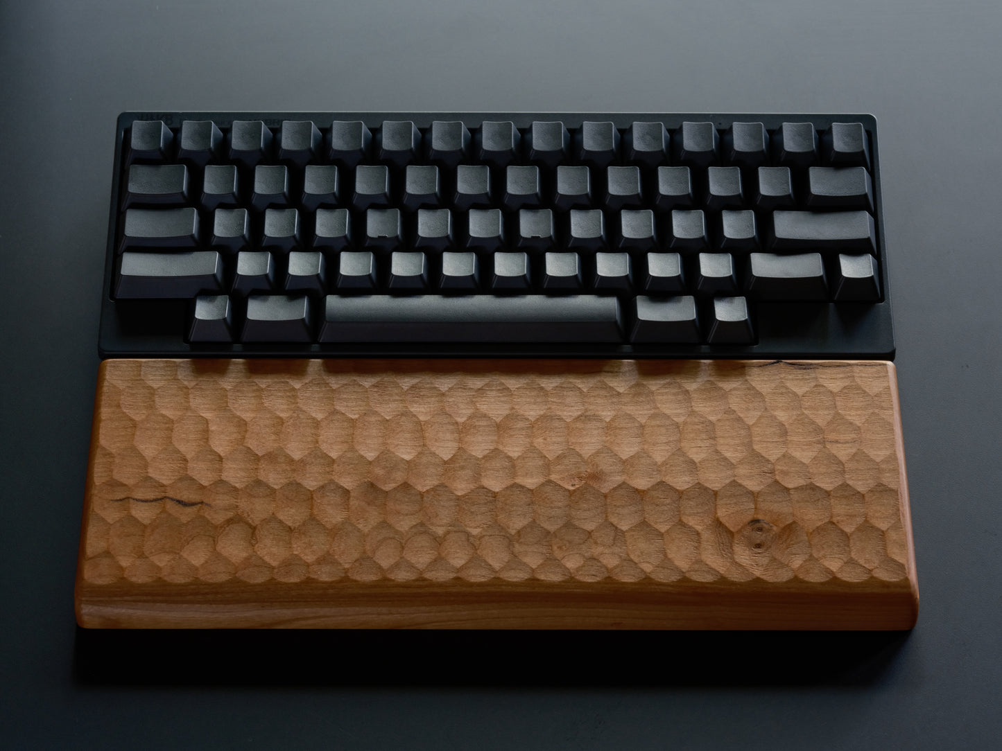 HHKB Exclusive “Kikkou-Naguri”  Wooden Palm Rest & Keyboard Roof