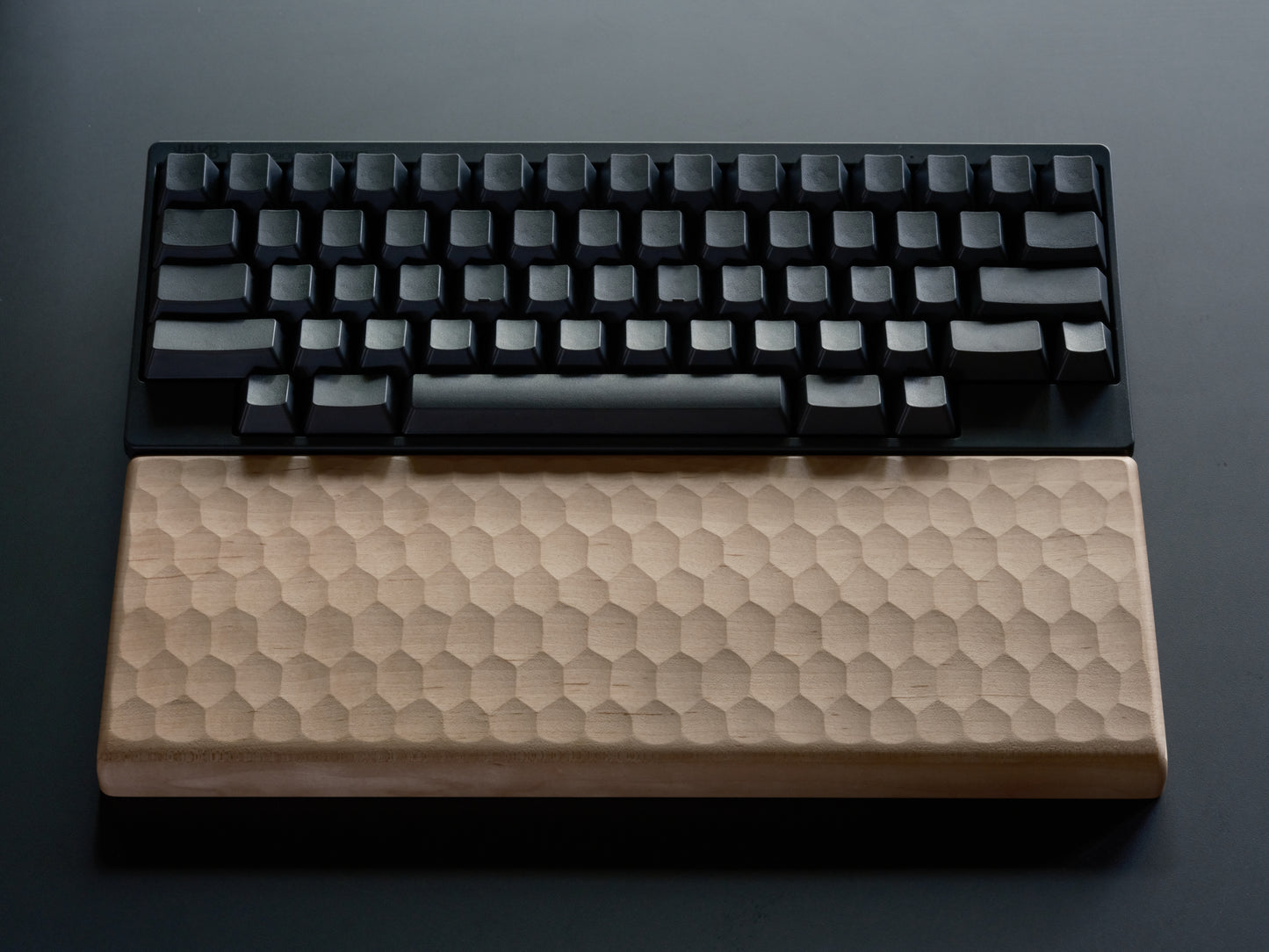 HHKB Exclusive “Kikkou-Naguri”  Wooden Palm Rest & Keyboard Roof