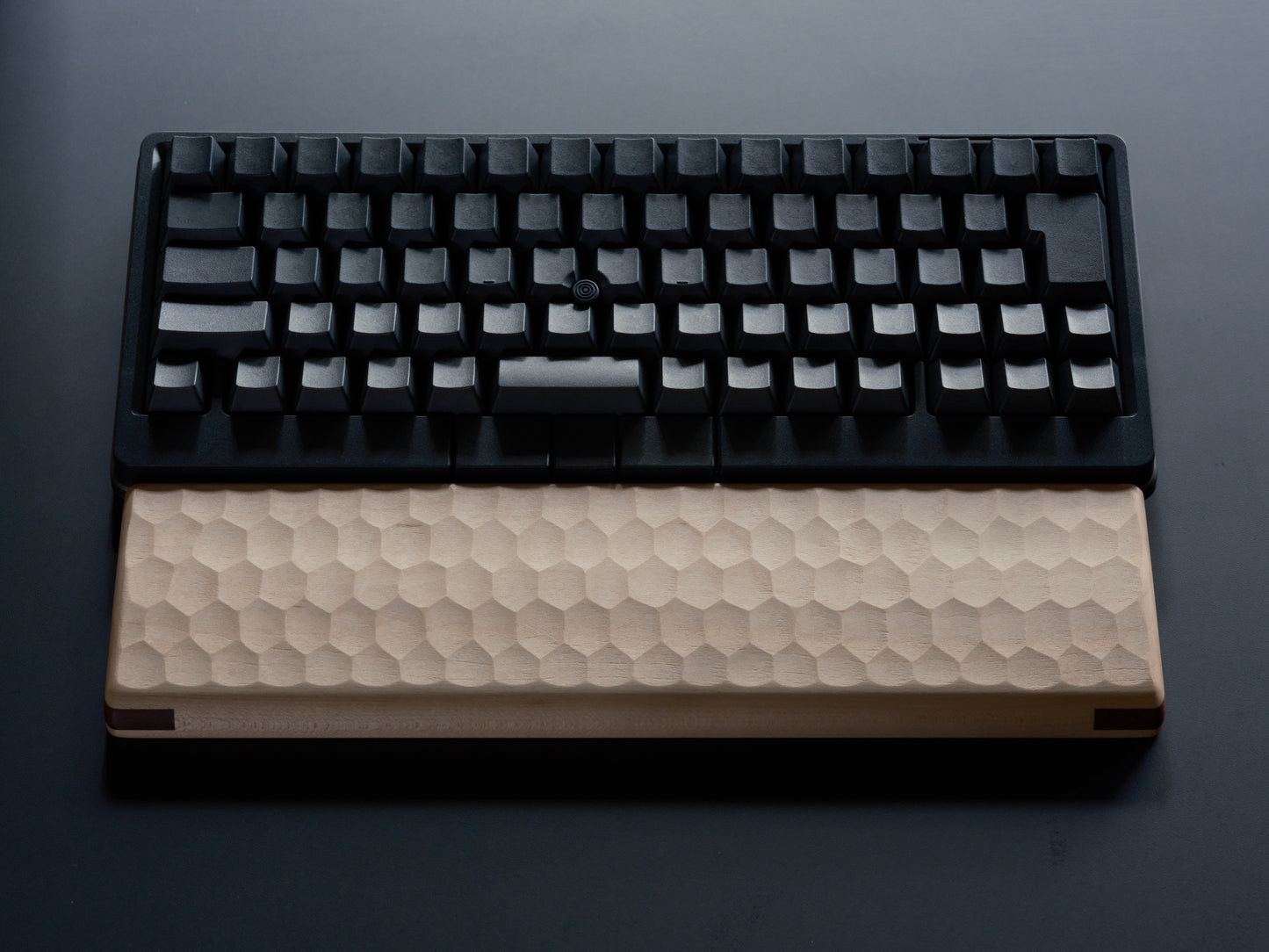HHKB Studio Exclusive　“Kikkou-Naguri” Wooden Palm Rest
