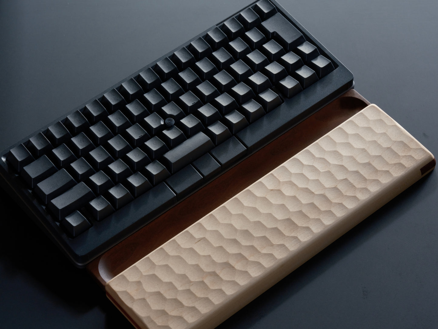 HHKB Studio Exclusive　Wooden Palm Rest & Guide set