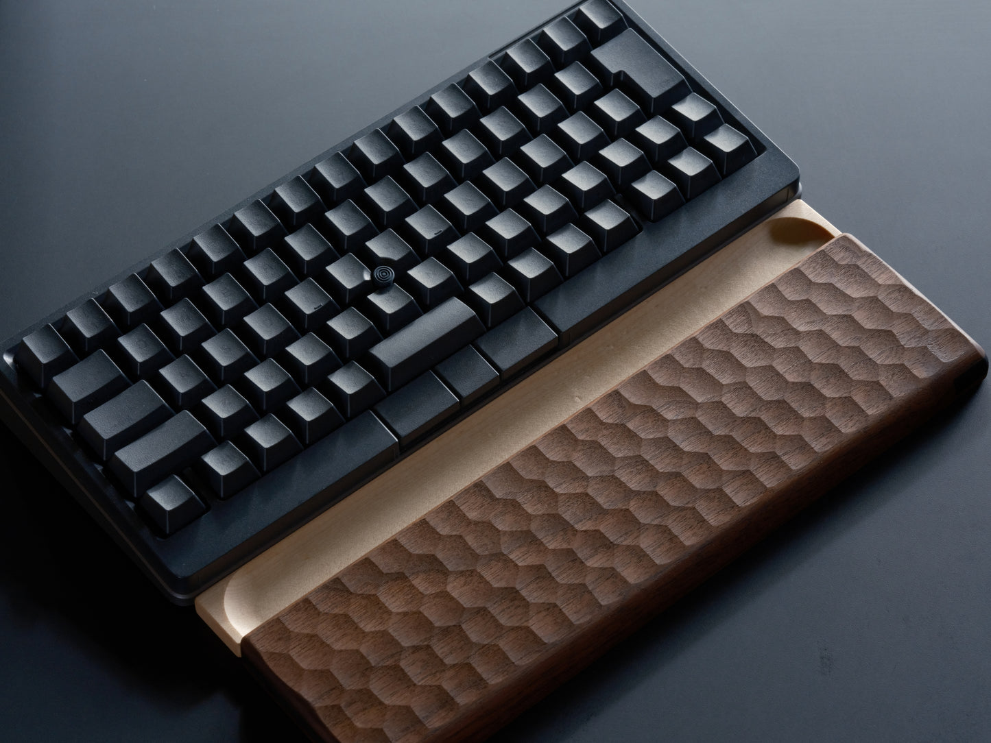 HHKB Studio Exclusive　Wooden Palm Rest & Guide set